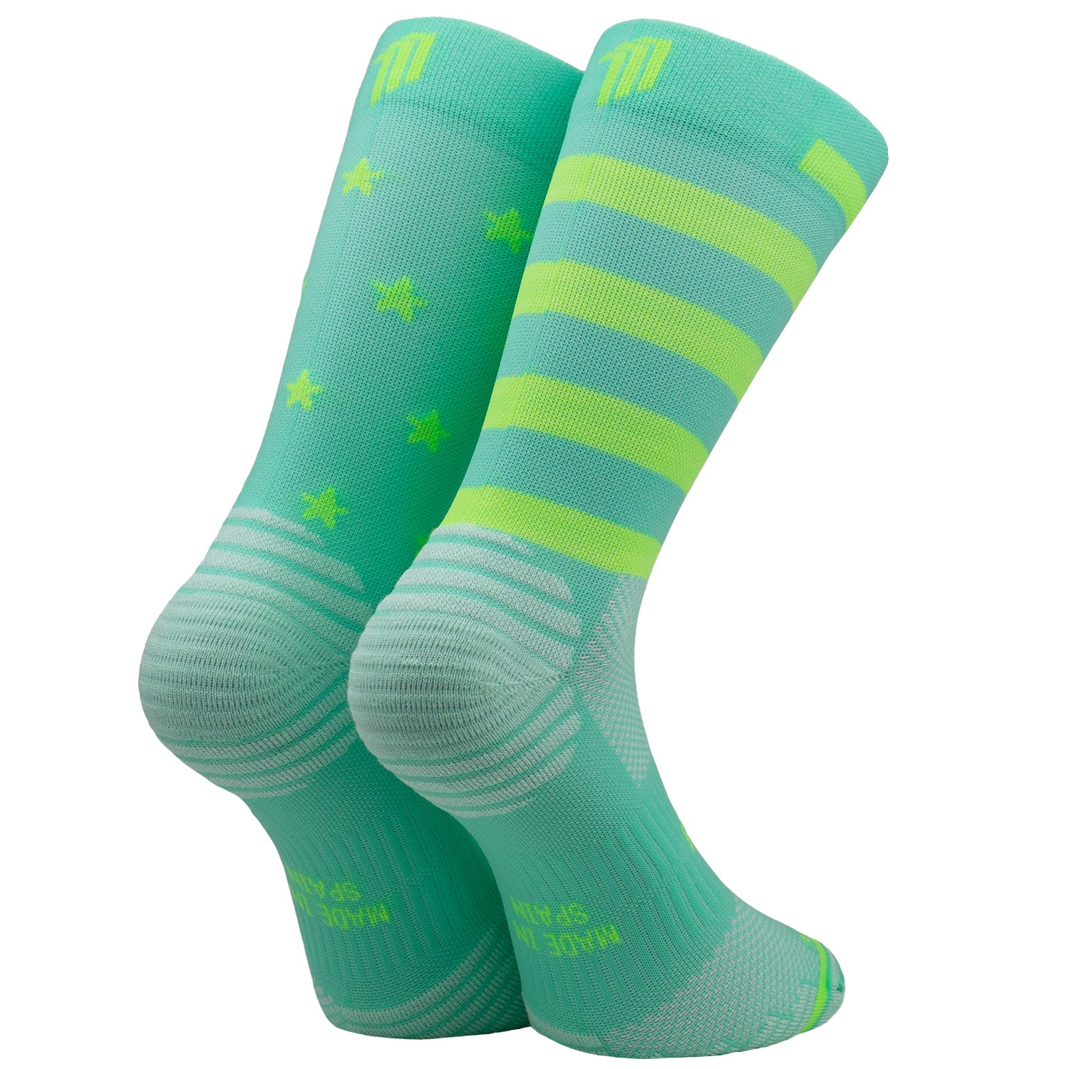 LEGEND GREEN - RUNNING SOCKS