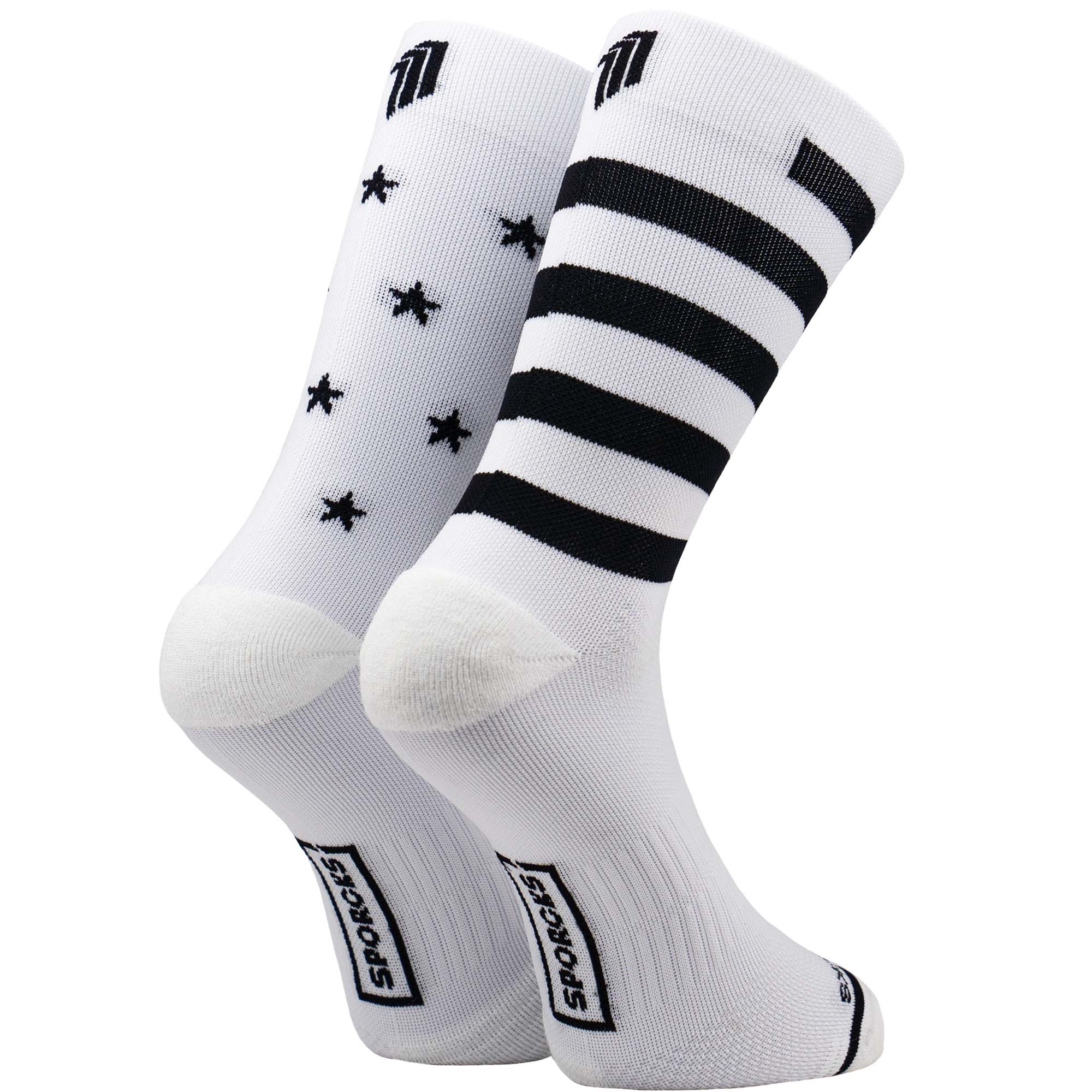 LEGEND WHITE - RUNNING SOCKS