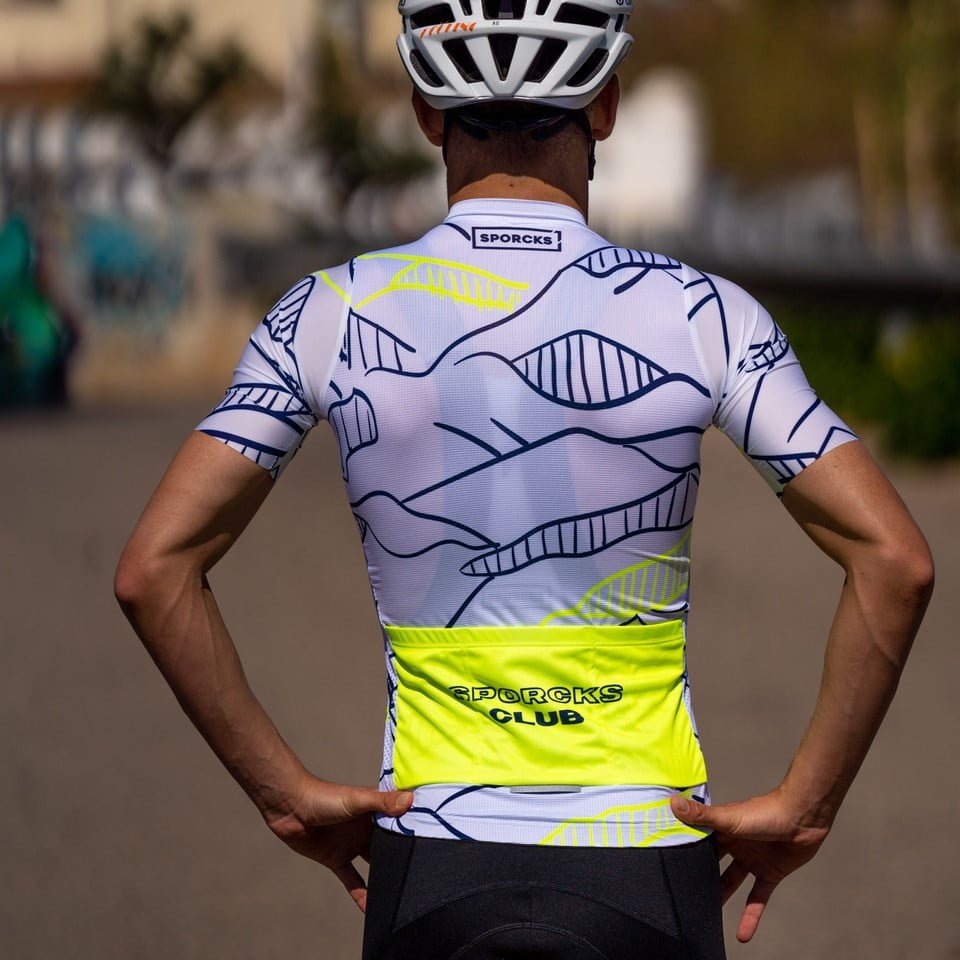 SUMMER 22 - MAILLOT CICLISMO HOMBRE