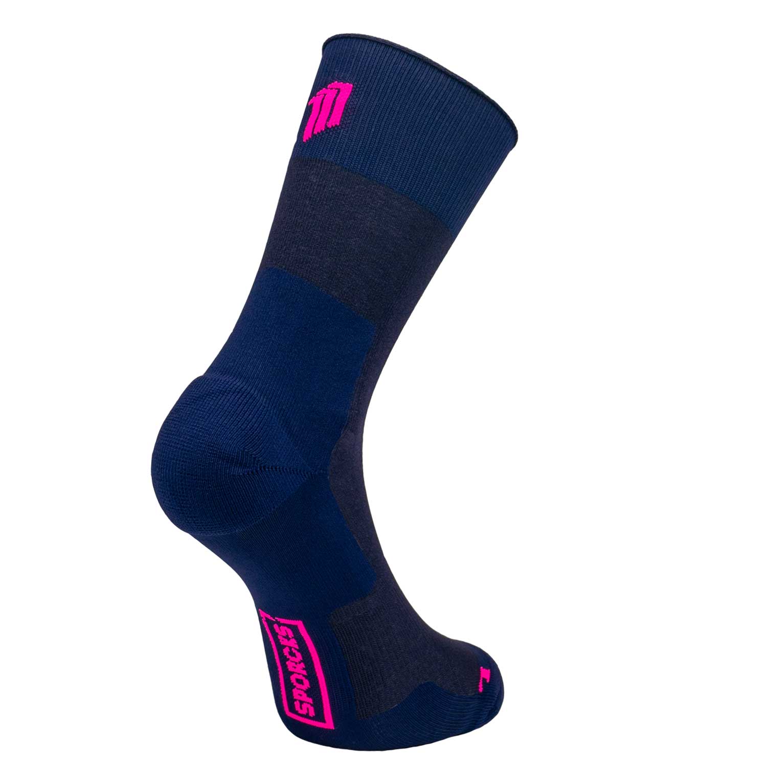 MARATHON BLUE - MARATHON RUNNING SOCKS