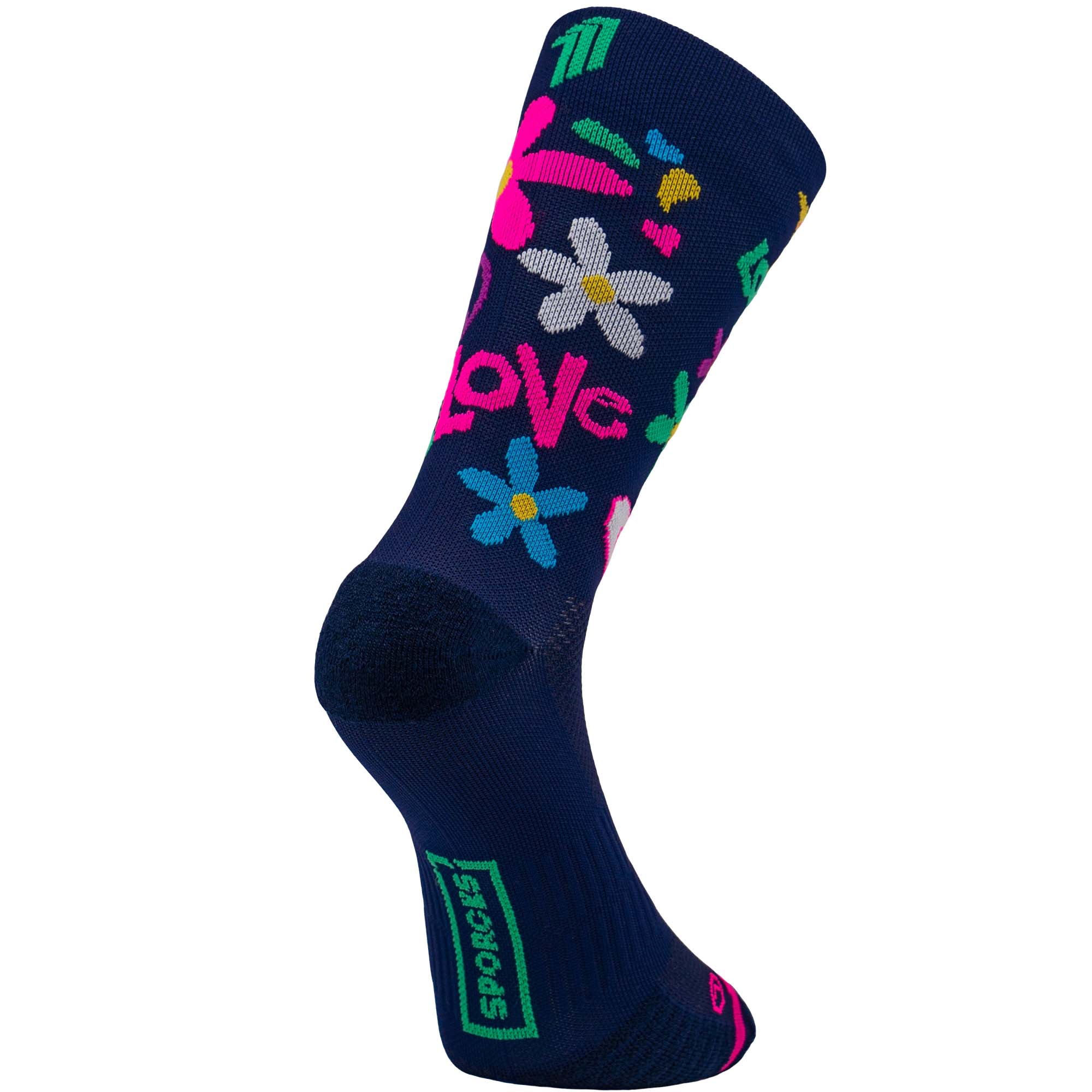 PEACE AND LOVE - RUNNING SOCKS